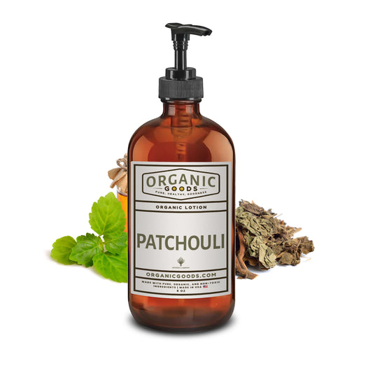 Patchouli Organic Lotion