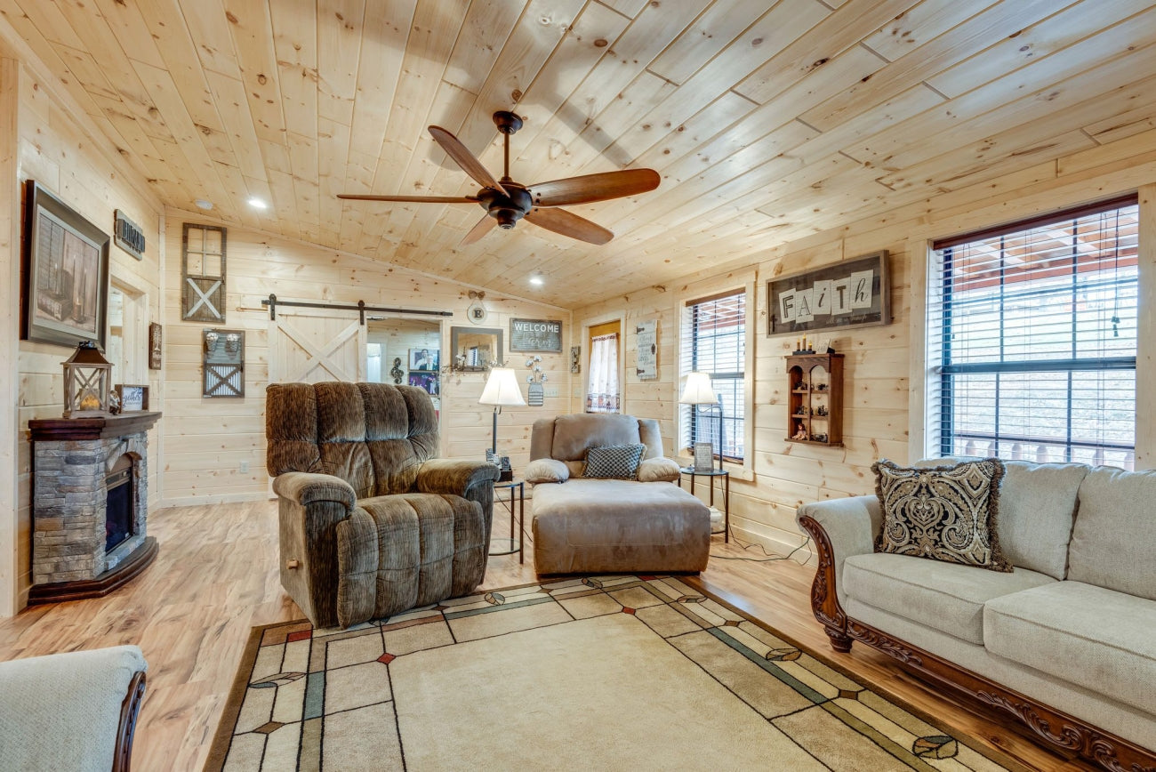 3 bed 2 bath Best Seller! The Country Rancher