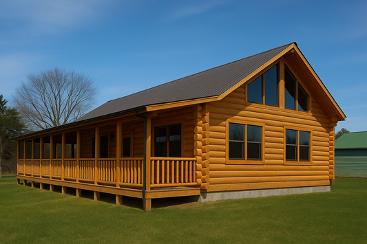The Wolf Lodge Cabin (3 bed 2 bath)
